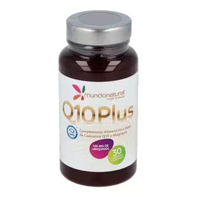 Mundonatural Q10 Plus Ubiquinol | Energía Celular