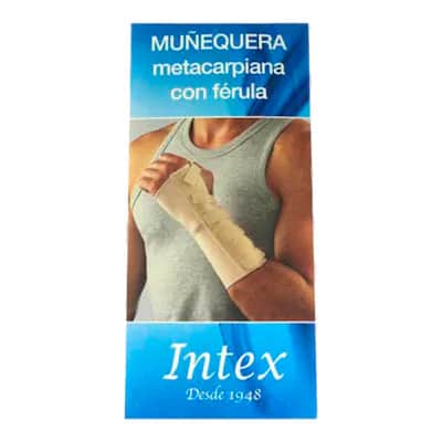 Muñequera Intex Metacarp Férula - Inmovilización