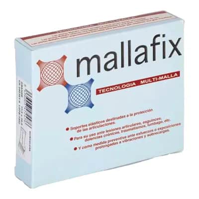 Muñequera Mallafix Me - Compresión y Protección