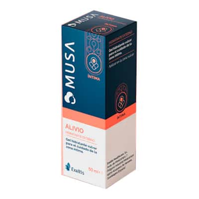 Musa Alivio 50 ml - Cuidado Vulvar