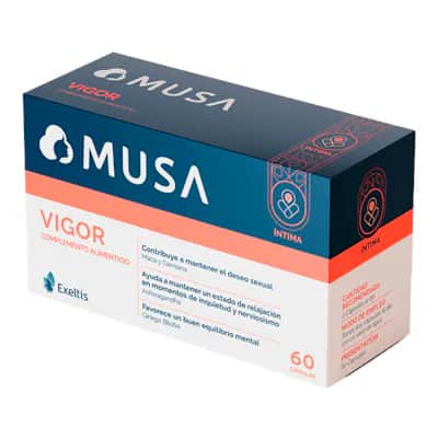 Musa Vigor 60 Caps - Vitalidad Sexual