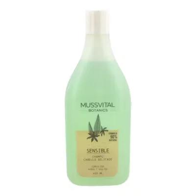 Mussvital Botanics Champu Sens - Cuero Sensible