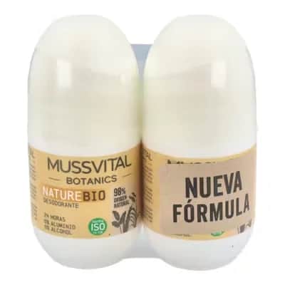 Mussvital Botanics Deo Nature 75ml - Desodorante Natural