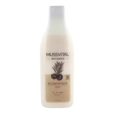 Mussvital Botanics Gel Coco 750ml | Hidratación Intensa