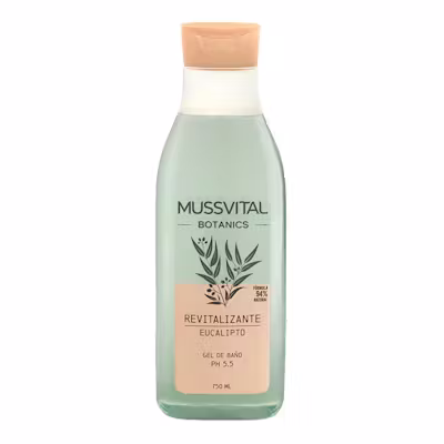 Mussvital Botanics Gel Eucalipto - Frescor