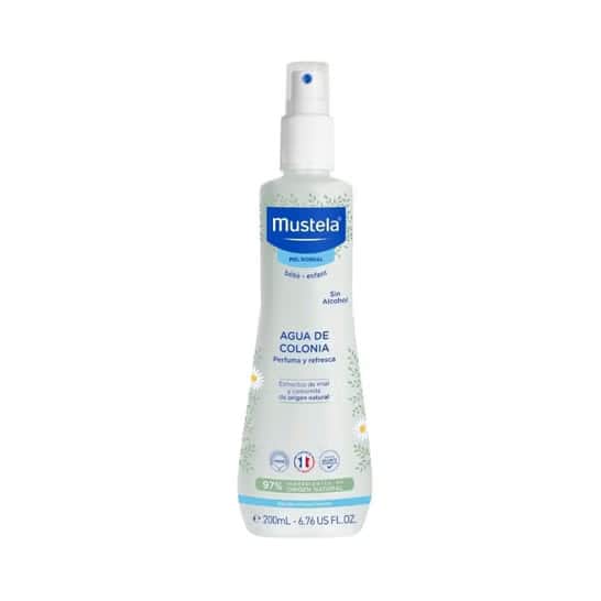 Mustela Agua de Colonia Sin Alcohol 200ml