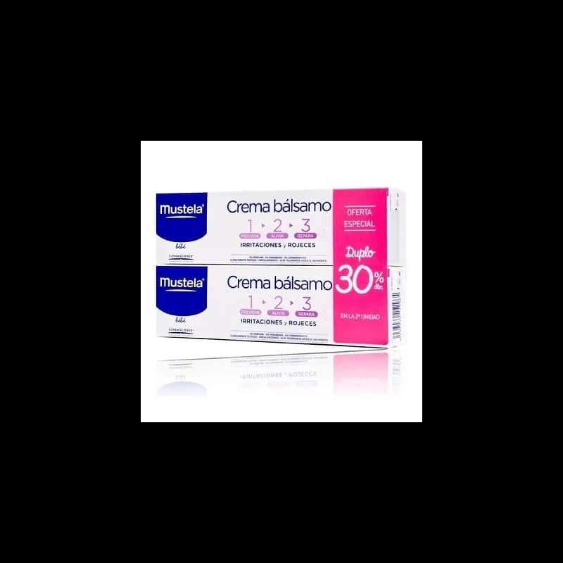 Mustela crema bálsamo duplo, 2 X 100 ml