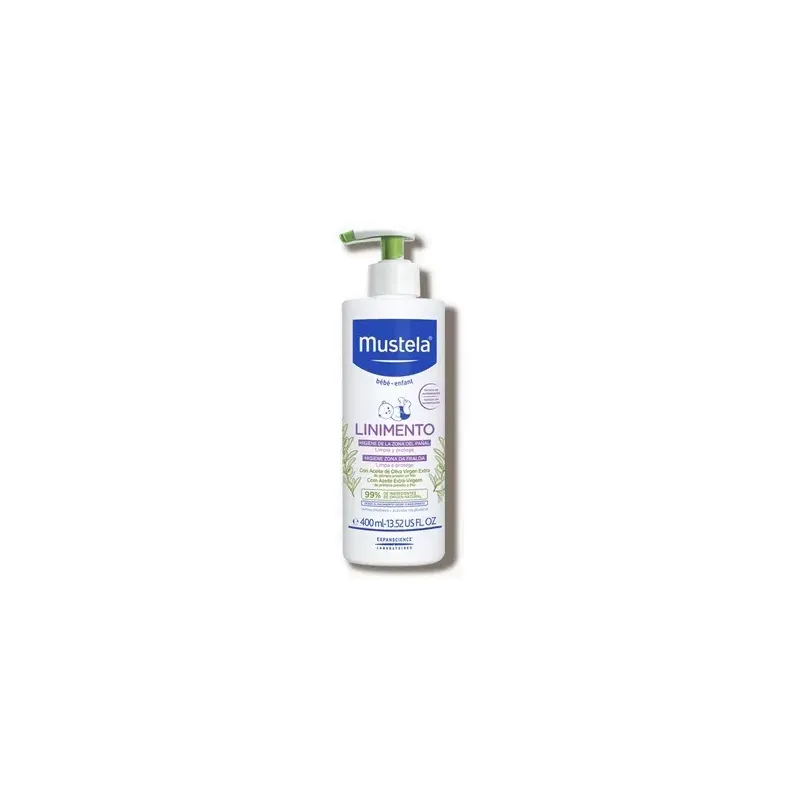 Mustela Linimento Culito Bebe, 400 ml