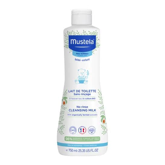 Mustela Loción con Aguacate BIO 750ml