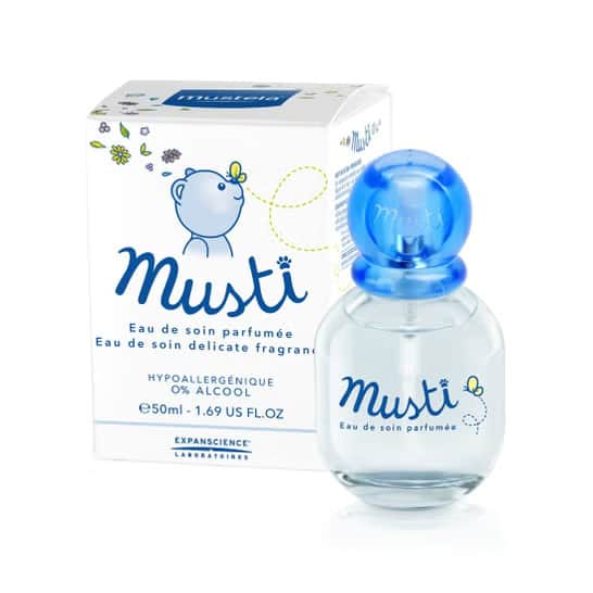 Mustela Musti Eau de Soin Perfume bebé 50ml