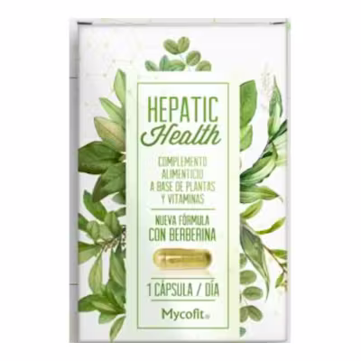 Mycofit Hepatic Health Berberina - 30 Cápsulas