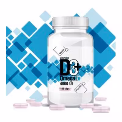 Mycofit Vitamina D3 4000ui + Omega 3 100