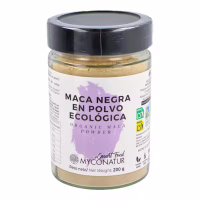 Mycofoods Maca Negra 200g - Menopausia natural