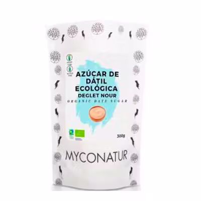 Myconatur Azúcar de Dátil 300G - Eco Vegano