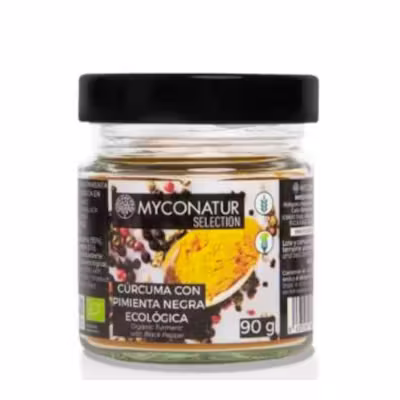 Cúrcuma+Pimienta 90g Eco | Absorción Potenciada