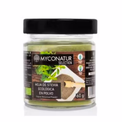 Myconatur Stevia Polvo 60g - Edulcorante natural