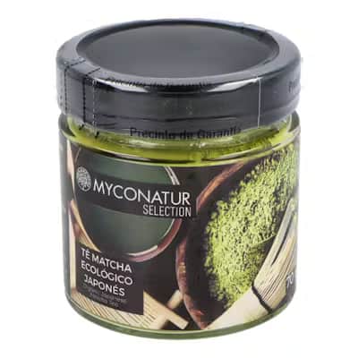 Matcha Japonés 70g Eco | Té Verde Antioxidante