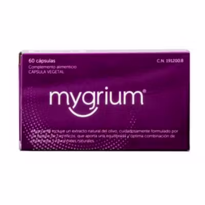 Mygrium 60 Vegi Caps - Antioxidante y Neuroprotección