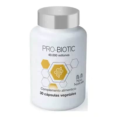 N&N Pro-Biotic 40.000 30 Caps - Flora Intestinal