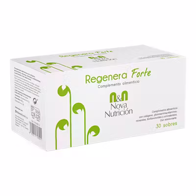 N&N Regenera Forte 30 Sobres | Recuperación Celular