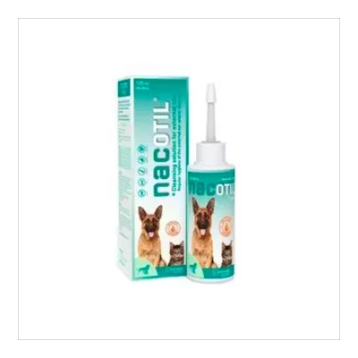 Nacotil Solución Ótica - Higiene del Oído