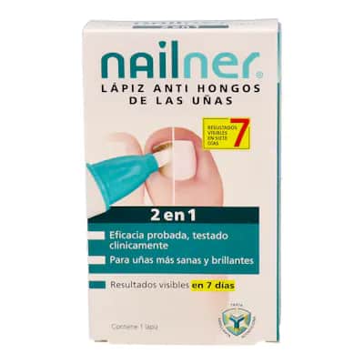 Nailner 2En1 Lapiz Anti-Hongos 4Ml