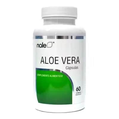 Nale Aloe Vera 60 Caps - Bienestar Digestivo