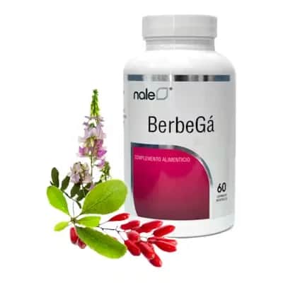 Nale Berbega 60 Caps - Control de Peso