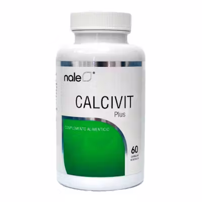 Nale Calcivit Plus 60 Caps | Calcio y Minerales