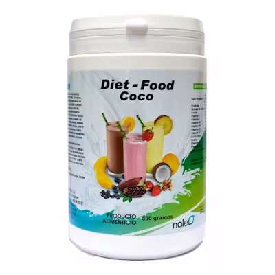 Nale Diet Batido Coco 500gr - Control de Peso Natural