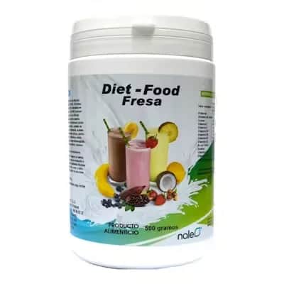 Nale Diet Food Fresa 500Gr | Control de Peso