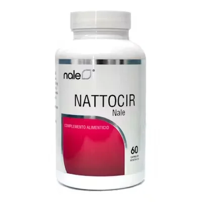 Nale Nattocir 60 Cápsulas - Circulación Sanguínea