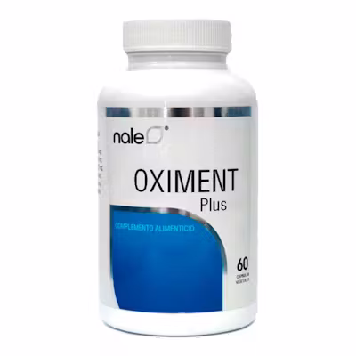 Nale Oximent Plus 60 Cápsulas | Energía Mental