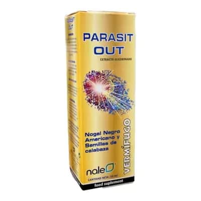 Nale Parasit Out 50ml - Higiene Intestinal