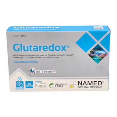 Named Glutaredox 30 Comprimidos - Antioxidante