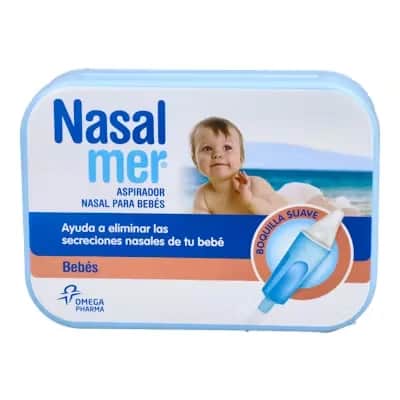 Nasalmer Aspirador Nasal+ - Limpieza Mocos Bebé