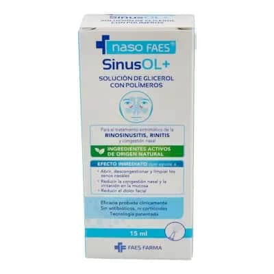 Nasofaes Sinusol+ Spray - Descongestionante nasal