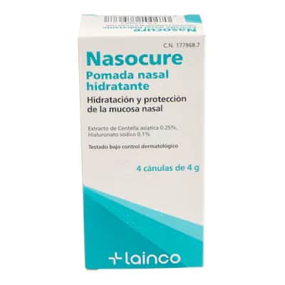 Nasocure Pomada Nasal - Hidratación Nasal