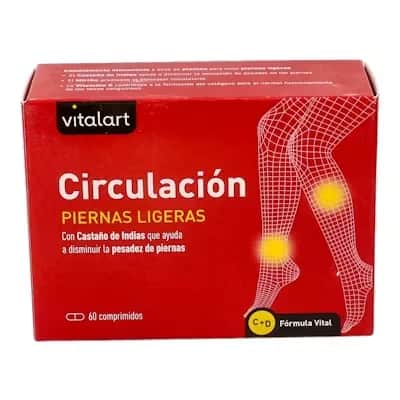 Vitalart Circulación 60 Comp | Salud Cardiovascular