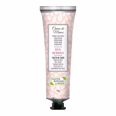 Natur Botanic Crema Manos Tacto Seda | Hidratación