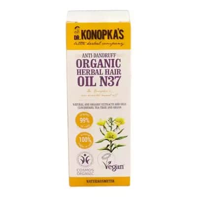 Aceite Anticaspa Dr. Konopka's N37 - Cuero Cabelludo