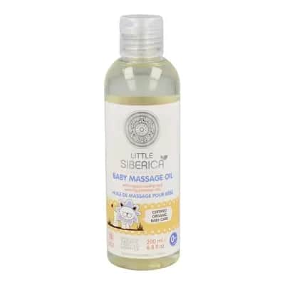 Natura Siberica Aceite Masaje Bebé - Hidratante 200ml
