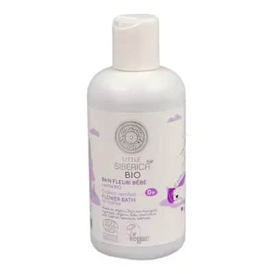 Natura Siberica Baño Flores Bebés Orgánico 250ml