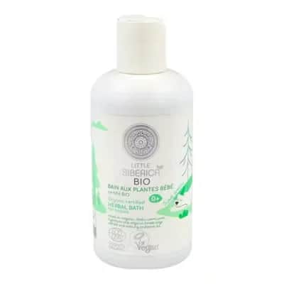 Natura Siberica Baño Hierbas Bebés Orgánico 250ml