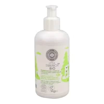 Champú Orgánico 2 en 1 Natura Siberica 250ml Sin Lágrimas