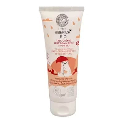 Crema en Polvo Orgánica Natura Siberica Bebés 75ml