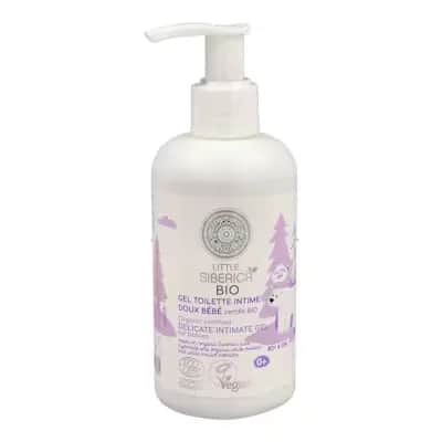 Gel Íntimo Bebés Natura Siberica - Orgánico 250ml