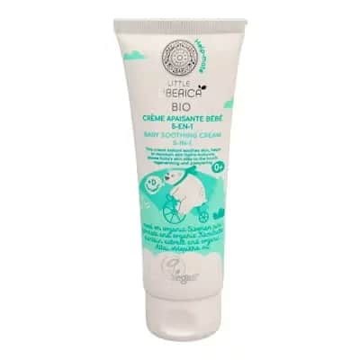 Crema Calmante Bebés Natura Siberica - 5 en 1 Orgánica