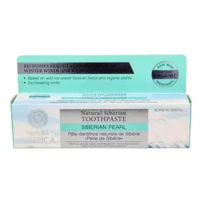 Pasta Dientes Natura Siberica - Natural Siberiana 100g