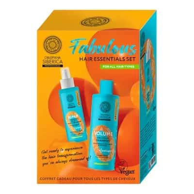 Natura Siberica Champú Volumen y Sérum Reparador